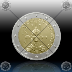 2 EVRO ITALIJA 2021 "Rome Capital of Italy" UNC
